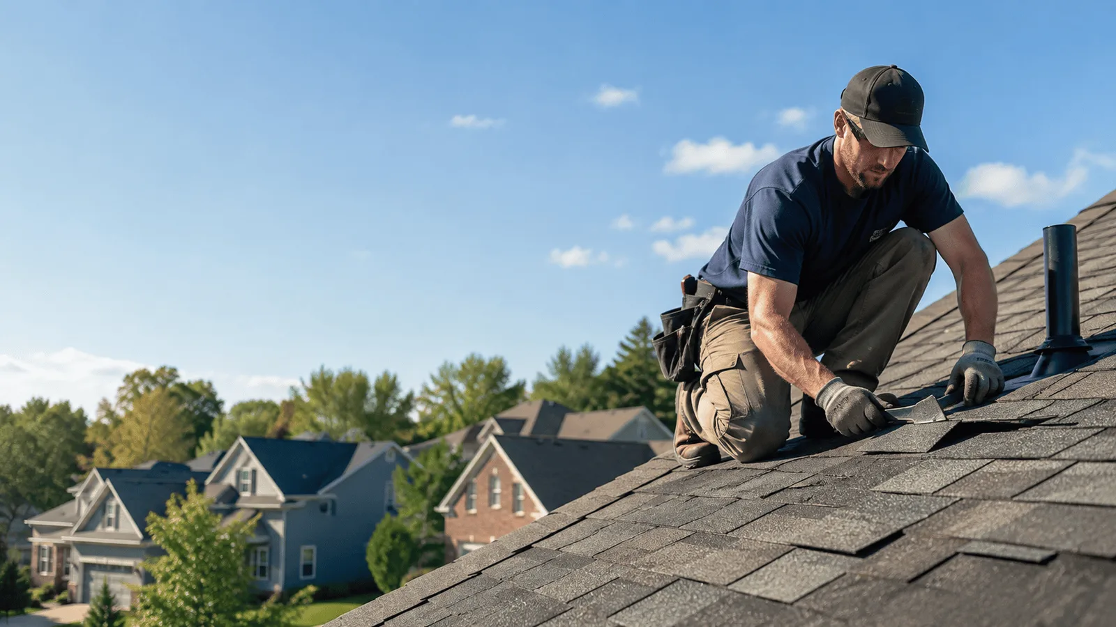 Roof Leak Repair in Howe, ID near me